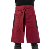 Şensel, Ön Önlük, Bordo, Belden Bağlamalı -93E2235- Garson-Kafe - 1