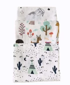 3 Adet Çok Amaçlı Müslin Örtü - 2