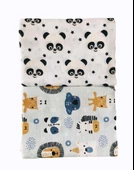 2 Adet  Çok Amaçlı Müslin Örtü thumbnail 2