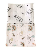 2 Adet  Çok Amaçlı Müslin Örtü Battaniye thumbnail 2