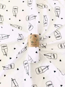 2 Adet  Çok Amaçlı Müslin Örtü Battaniye thumbnail 4