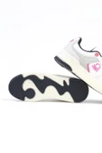 Benetton BN-31211 Kadın Sneaker Ayakkabı Beyaz 36-40 - 4
