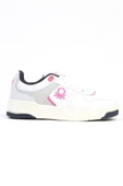Benetton BN-31211 Kadın Sneaker Ayakkabı Beyaz 36-40 - 1