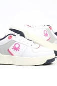 Benetton BN-31211 Kadın Sneaker Ayakkabı Beyaz 36-40 - 5