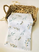 2 Adet  Çok Amaçlı Müslin Bezi Örtü Battaniye thumbnail 2