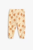 Koton Kız Bebek Jogger Eşofman Altı Çiçek Desenli Beli Lastikli - 2