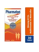 Pharmaton Vitality 30 Tablet thumbnail 1