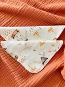 2 Adet Çok Amaçlı Müslin Örtü Battaniye Seti thumbnail 2