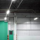 WONDEKS 100W LEDLİ YÜKSEK TAVAN ARMATÜR BEYAZ - 3