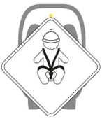 Oeko-Tex 0-12 Ay Puset Ve Bebek Arabası Battaniyesi thumbnail 6