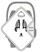 Oeko-Tex 0-12 Ay Puset Ve Bebek Arabası Battaniyesi thumbnail 7