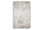 Organik Penye Wellsoftlu 100x150 Desenli Battaniye - 1