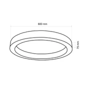 WONDEKS 60CM SİMİT LINEAR BEYAZ - 2