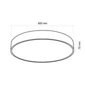 WONDEKS 80CM DAVUL LINEAR GÜNIŞIĞI - 2