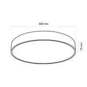 WONDEKS 60CM DAVUL LINEAR 4000K - 2