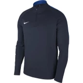 Nike Dry Academy Erkek Lacivert Futbol Uzun Kollu Tişört 893624-451 - 1