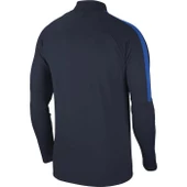Nike Dry Academy Erkek Lacivert Futbol Uzun Kollu Tişört 893624-451 - 2