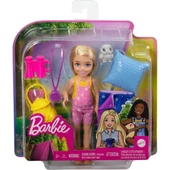 Barbie Chelsea'nin Kamp Macerası Oyun Seti HDF77 - 5