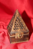 Ahşap Piramit Konik Tütsülük - 6