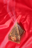 Ahşap Piramit Konik Tütsülük - 4