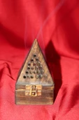 Ahşap Piramit Konik Tütsülük - 5