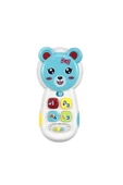 Zeytoys ZEY2023 Müzikli Telefon,Oyuncak Müzikli Işıklı Aynalı Telefon - 1