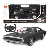 99010 1970 Dodge Charger R/T Sesli ve Işıklı Uzaktan Kumandalı Araba -Sunman - 1