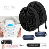 SRTfootcare TakBırak Yeni Nesil Kilitli Elastik Ayakkabı Bağcığı, Tak Bırak Akıllı Lastik Bağcık 1 Çift - 5