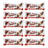 Kinder Bueno 43 gr X 10 Adet thumbnail 1