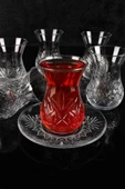 Paşabahçe 96992 Timeless 12 Parça Çay Seti - 1