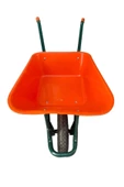 Keskin Plastik (PVC) Tekneli Havalı Teker El Arabası - 3