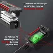 Lokithor J1500 12V 1500Amp LiFePO4 Akıllı Akü Takviye + Powerbank + Led Lamba thumbnail 12