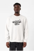 Christmas Vibes Beyaz Erkek 2ip Sweatshirt - 1