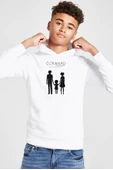 Clannad Anime After Story Beyaz Çocuk 3ip Kapşonlu  Sweatshirt - 1