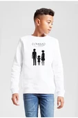Clannad Anime After Story Beyaz Çocuk 2ip Sweatshirt - 1
