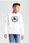 Claws Out Witches Its Halloween Beyaz Çocuk 2ip Sweatshirt - 1