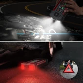 Lokithor J2500 12V 2500Amp LiFePO4 Akıllı Akü Takviye + Powerbank + Led Lamba thumbnail 7