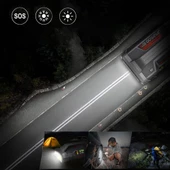 Lokithor JA2500 12V 2500Amp LiFePO4 Akıllı Akü Takviye + Pompa + Powerbank + Led Lamba thumbnail 10