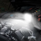 Lokithor AW401 12V 2500Amp Li-Polimer Akıllı Akü Takviye + Pompa + Basınçlı Yıkama + Powerbank + Led Lamba - 7