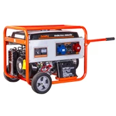 Palmera PA900JMD Monofaze ve Trifaze Marşlı Dual Benzinli Jeneratör 9,5 kVA - 2