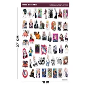 Chainsaw Man Sticker Seti - 2