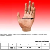 Erkek Suni Deri Eldiven Dokunmatik Ekran Uyumlu - 7