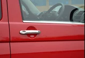 OMSA VW T5 Transporter Krom Kapı Kolu Tek Delikli 4 Parça 2003-2023 Arası - 1