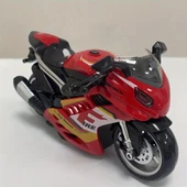Canali Toys Sürtmeli Işıklı Sesli Kawasaki Motor 7732,Oyuncak Motor - 7