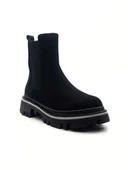 Potinonline 1361 Kadın Kalın Taban Lastikli Bot - 6