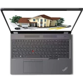 Lenovo 21Fa000utx Mws P16 V2 İ7-13850Hx 20C 2.1Ghz 32Gb 5600Mhz Sodımm 1Tb Ssd Nvıdıa Rtx4000 12Gb 2560X1600 Qhd W11 16" - 4