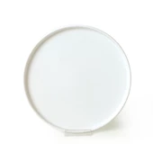Keramika Beyaz Stackable Servis Tabağı 27 Cm 6 Adet 006 - 5
