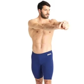 Arena Team Swim Jammer Solid Erkek Lacivert Yüzücü Mayo 004770750 thumbnail 1