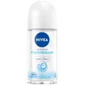 Nivea Fresh Natural Kadın Deodorant Roll-On 50 ml - 1