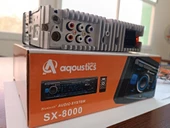 Aqoustics Sx-8000 6Rca İşlemcili Usb Bluetooth Profesyonel Oto Teyp - 3